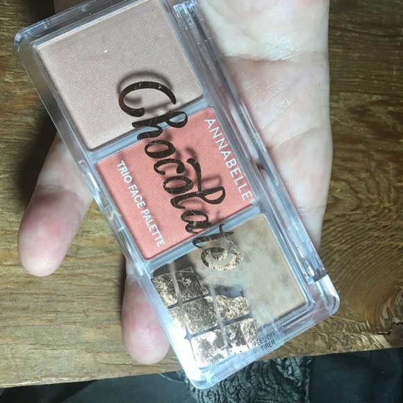Anabelle chocolate trio face pallet, blush bronze - Picture 2 of 5